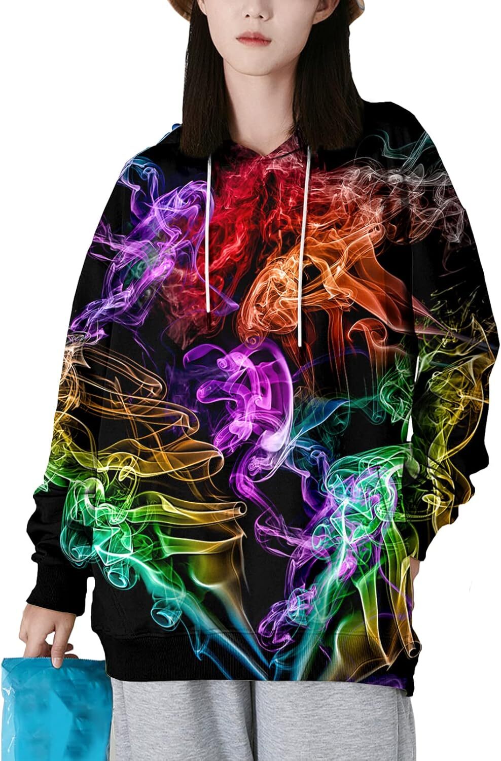 Hoodie for Mens Womens Men Women Fashion Unisex 3D Printed Graphic Novelty Hoodie Pullover Hooded Sweatshirts with Pocket Graphic Fashionable and Warm