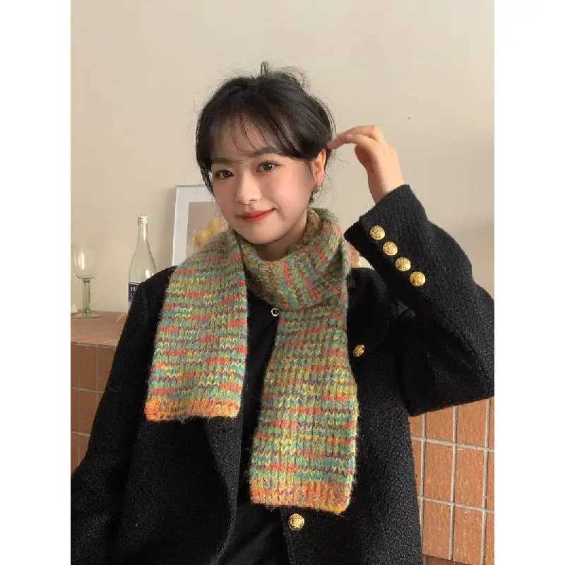New casual scarves winter scarves ladies clothing mens sweet prints warm and soft scarves Pashmina MUJI M foard packaging shawl X241017