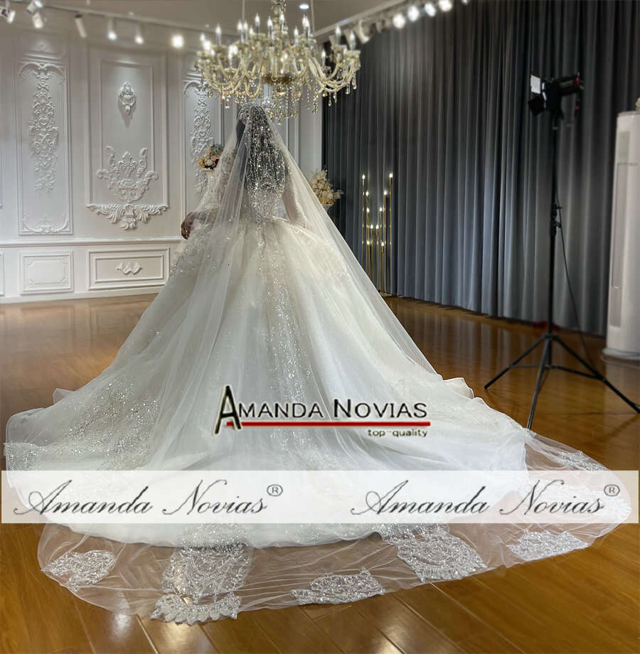 Hot Sale 2024 Ball Gown Wedding Dress Real Photos 100% Same