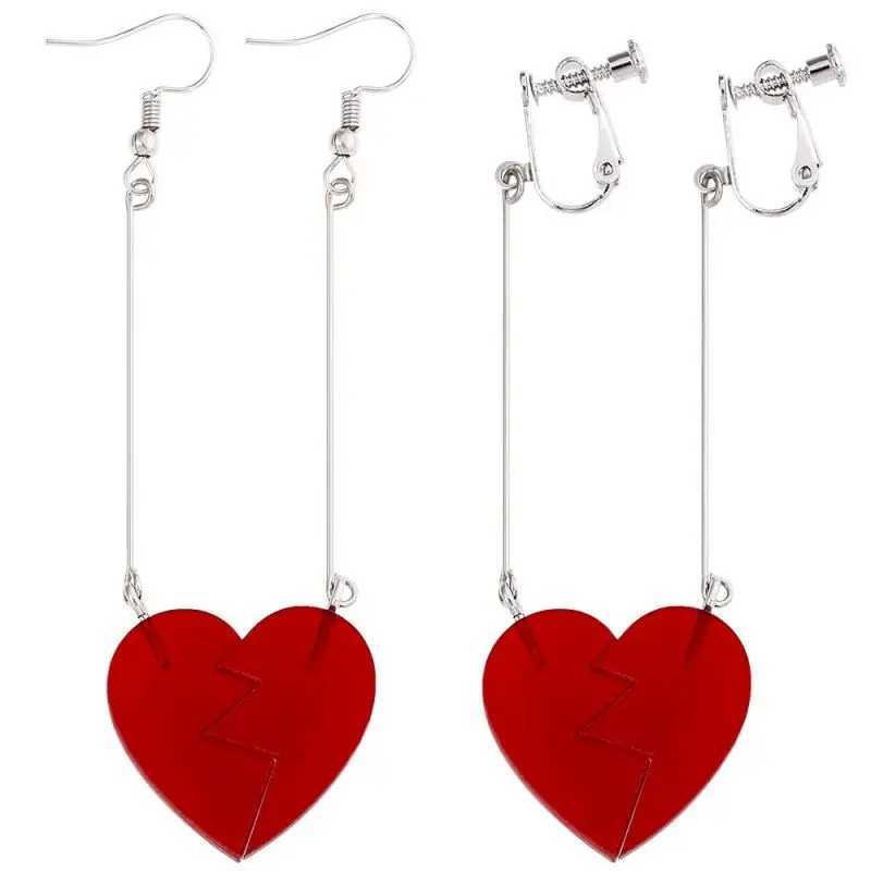 JoJos Fantasy Adventure Earrings Kakyoin Noriaki Earclip Earhook Alloy Role Playing Accessories W241017