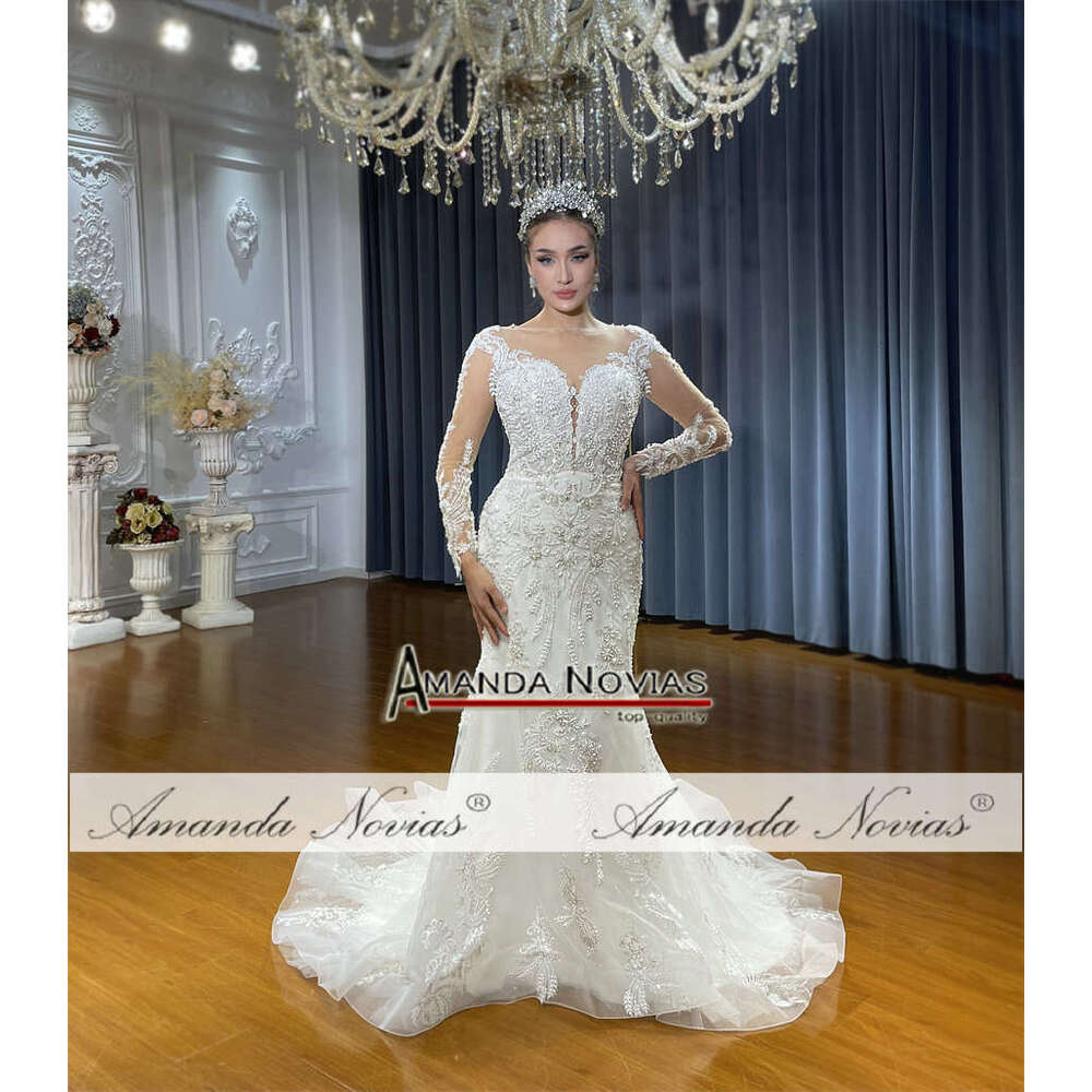 Mermaid Wedding Dress With Detachable Skirt New