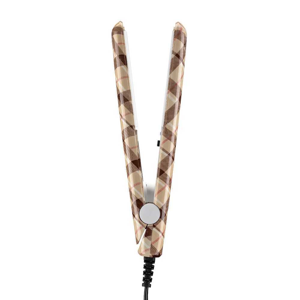 New Mini icon Ceramic Electronic Hair Straighteners Dry Wet Professional Curler Styling Tools EU PlugXJ241016