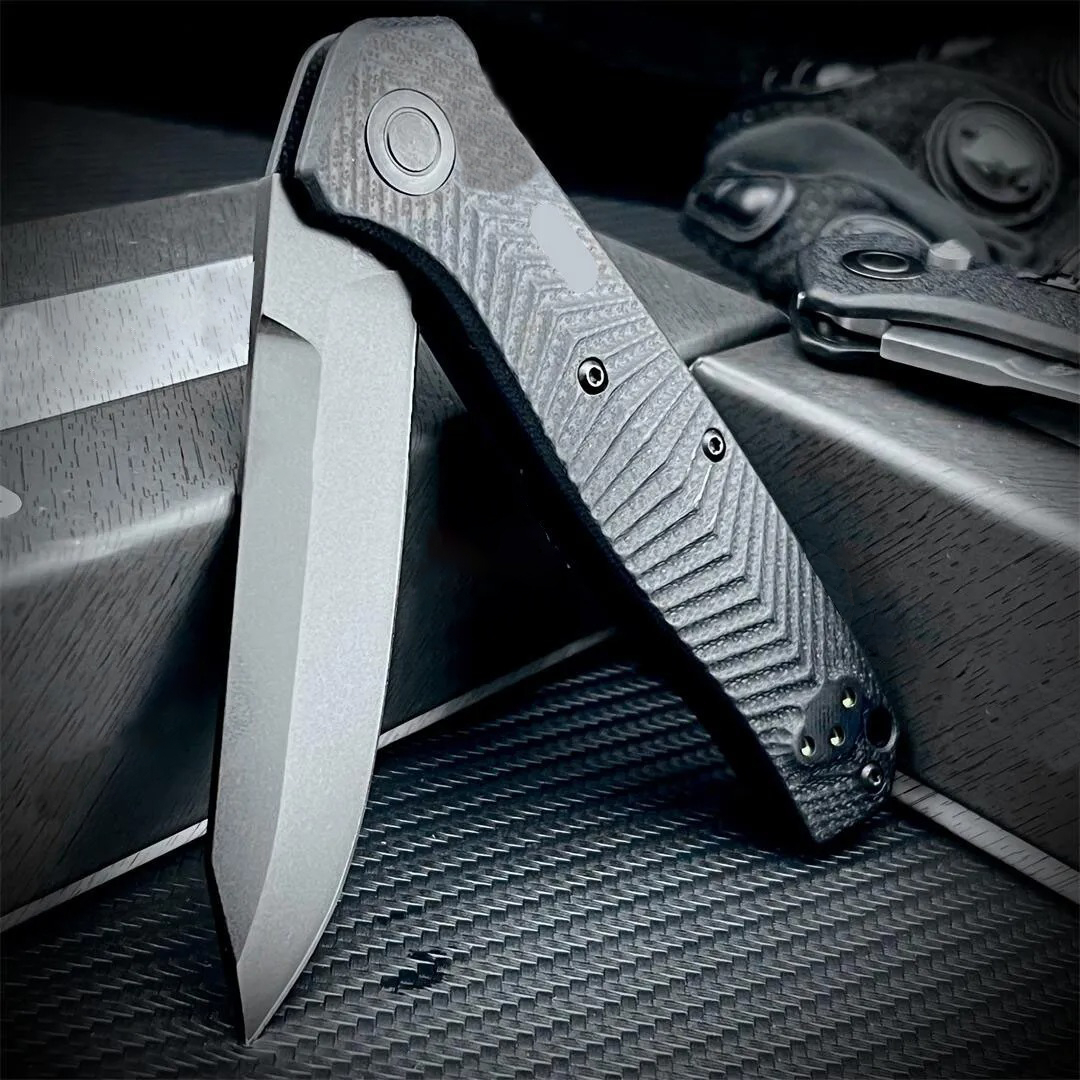 2025 hot Higher Quality Tactical 8551BK Mediator Folding Knife S90V Blade G10 Handle Outdoor Hunt Pocket Knives 940 3300 9551 535 9552 15080 15535 Too