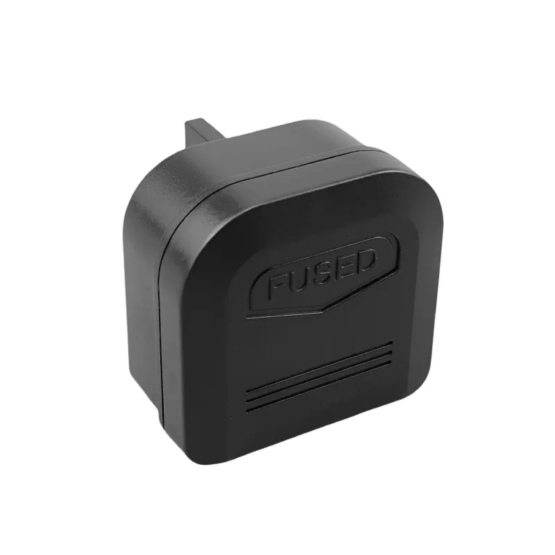 Euro EU To UK Plug Adapter With 3A/5A/13A Fuse UK British Electrical Travel Adapter Converter Socket AC Power Cord Outlet 2pcs/Pack