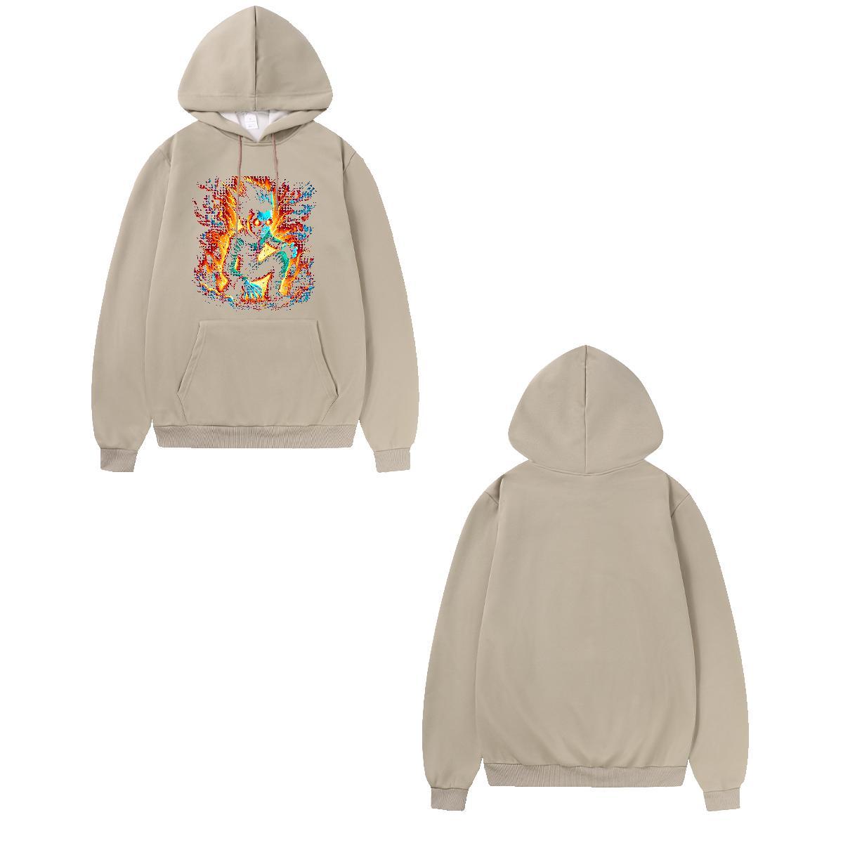 Fashion Designer Hoodie Men Hooded Collar Long Sleeve Wholesale Mens Hoodie DIY Anime Hoody Street Wear Warm Fleece