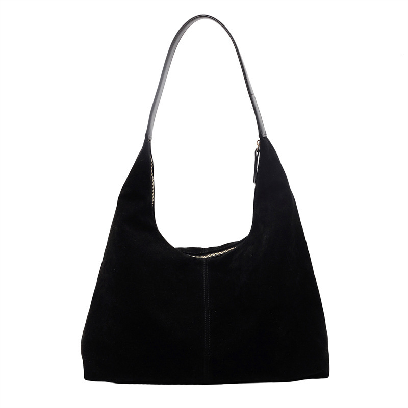 Autumn high-end armpit women's new matte tote fashionable commuting large capacity shoulder bag