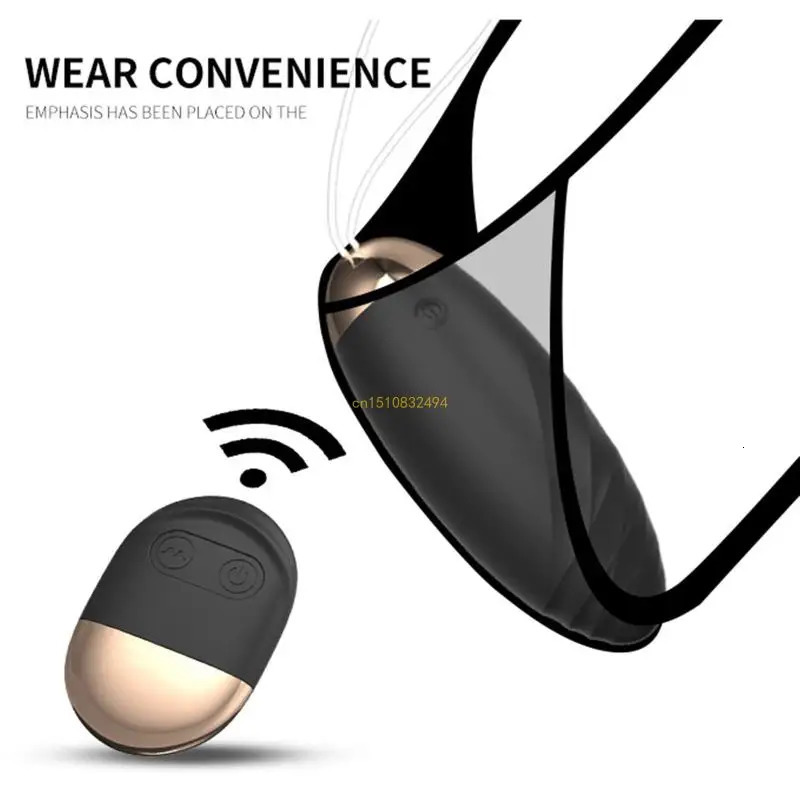 A vibrator with remote control used for GSpot stimulation vibrating eggs wearable love balls and customer sex massagers 241009