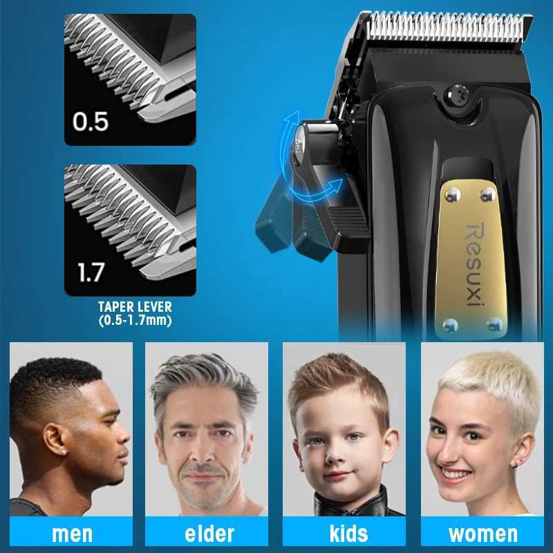High power oil head electric trimmer hair salon home electric trimmer mens professional electric hair beauty kit W241017