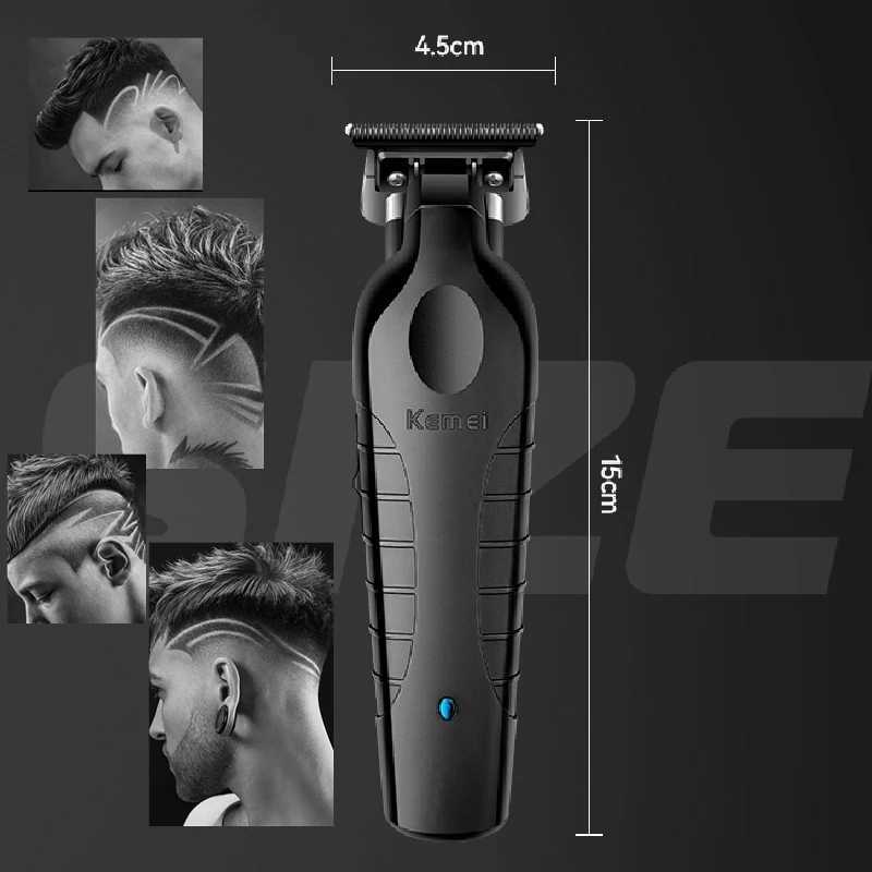 Original Kemei professional electric barber mens barber beard barber cordless barber charging 0mm W241017
