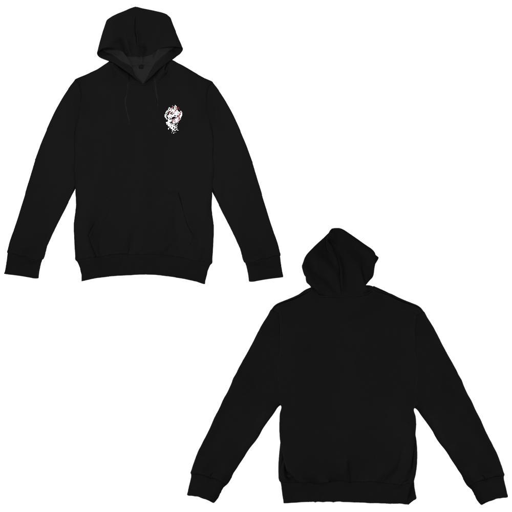 Designer Fashion Mens Hoodie Wholesale Men Tops Hoodie Cartoon Print Pullover Hoodie Hip Hop Breathable Drawstring 350g Cotton