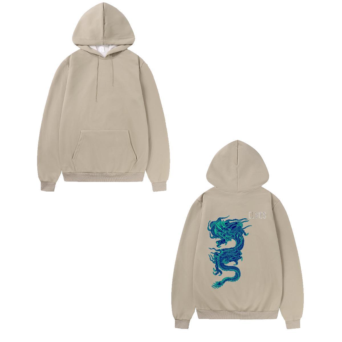 Wholesale Men's Hooded Sweatshirt US/EU Size Soft Men Tops Hoodie Clothes Hoodie Casual Cotton 350g Long Sleeve Soft