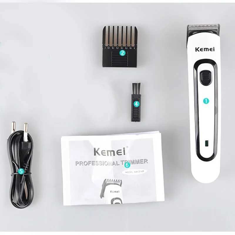Kemei Electric Mini Hair Clipper Cordless Charging Small Hair Clipper Home Electric Hair Clipper W241017