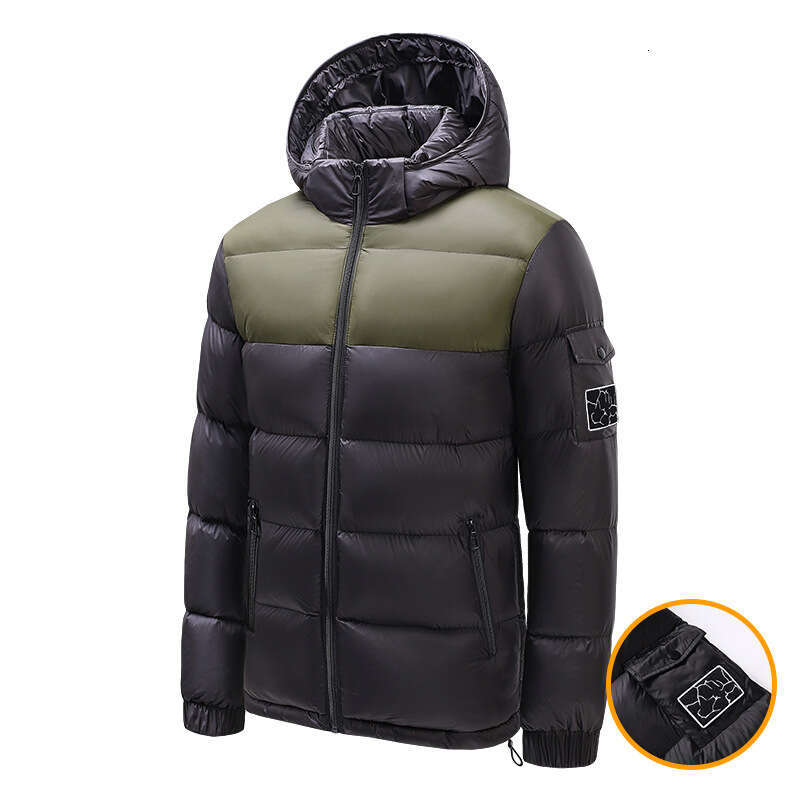 Mens Designer Fashion Puffer vest Jacket With Removable Sleeves coat Technical Parkas Winter Jacket Luxury Letter Plaid Warm down UK windproof materia