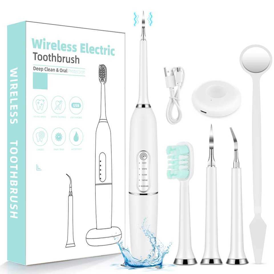 New Arrival Electric toothbrush home whitening IPX7 waterproof toothbrush automatic toothbrush dental calculus removal G241017