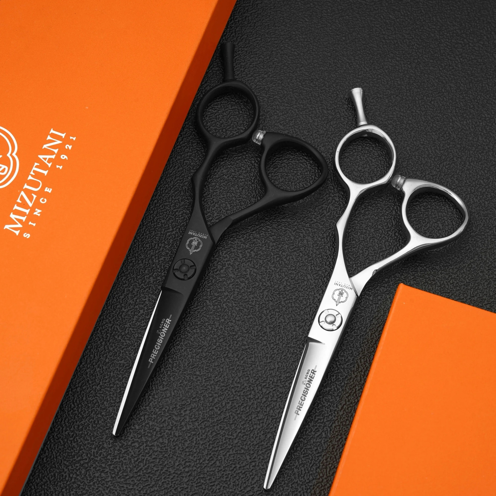 Josh Lamonaca MIZUTANI Scissors ACROPRECISIONER Colorful Fashion Professional Hairdresser Tools Salon Cutting Set of55 Inch 241017