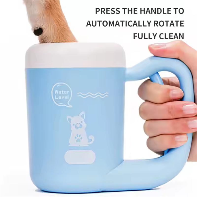 Dog Paw Washer Buddy Muddy Pet Foot Cleaner for Small Medium Large Breed Dogs/Cats Free shipping
