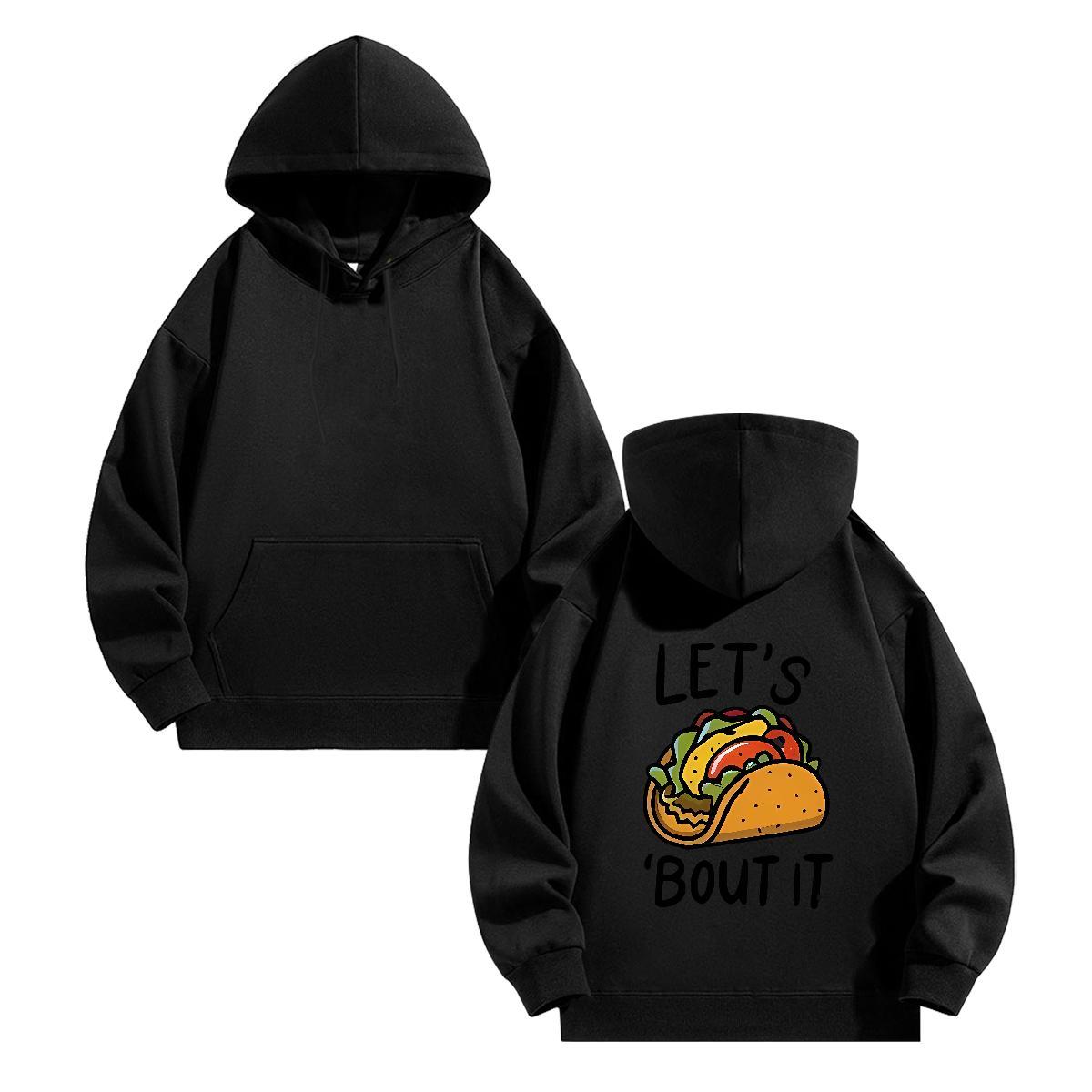 Classic Casual Hoodie Men Custom Printed Loose Men's Hooded Sweatshirt Top Hoody Anime Printing Street 350g Cotton Long Sleeve Soft