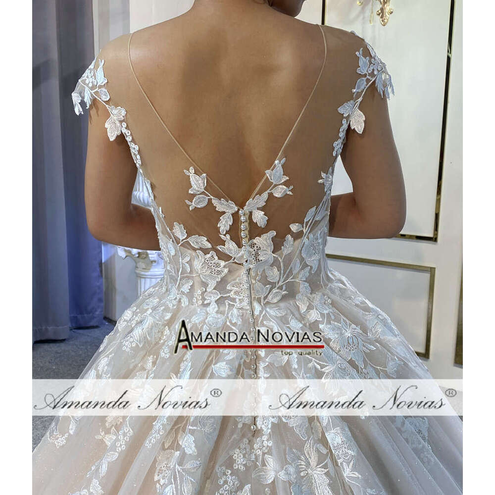 New beach gowns vestido blanco lace wedding dresses small a-e