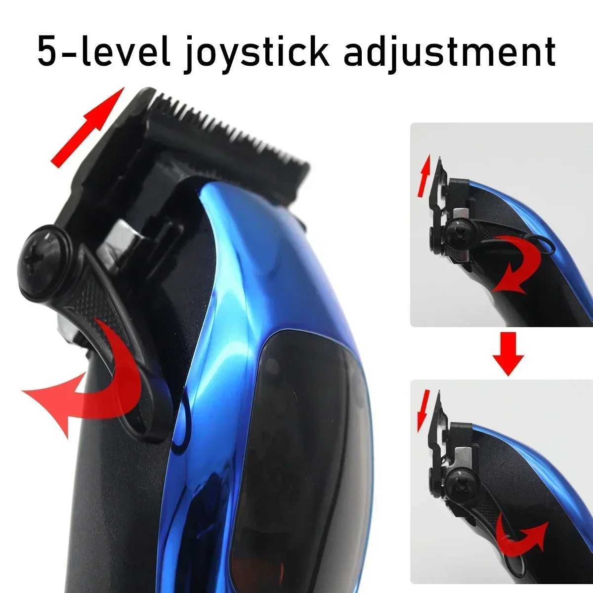Kemei High Speed Magnetic Motor Professional Hair Clipper 10000RPM Cordless Electric Hair Clipper W241017