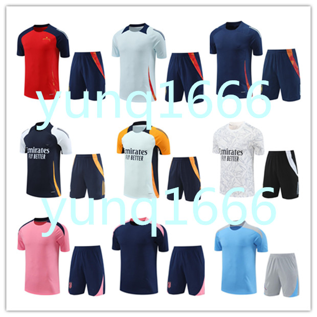 2024 25 Spain soccer tracksuit short sleeve training suit Men kids 24 25 JOSELU MORATA OLMO PEDRI football tracksuits shirt shorts kit maillot foot camiseta futbol