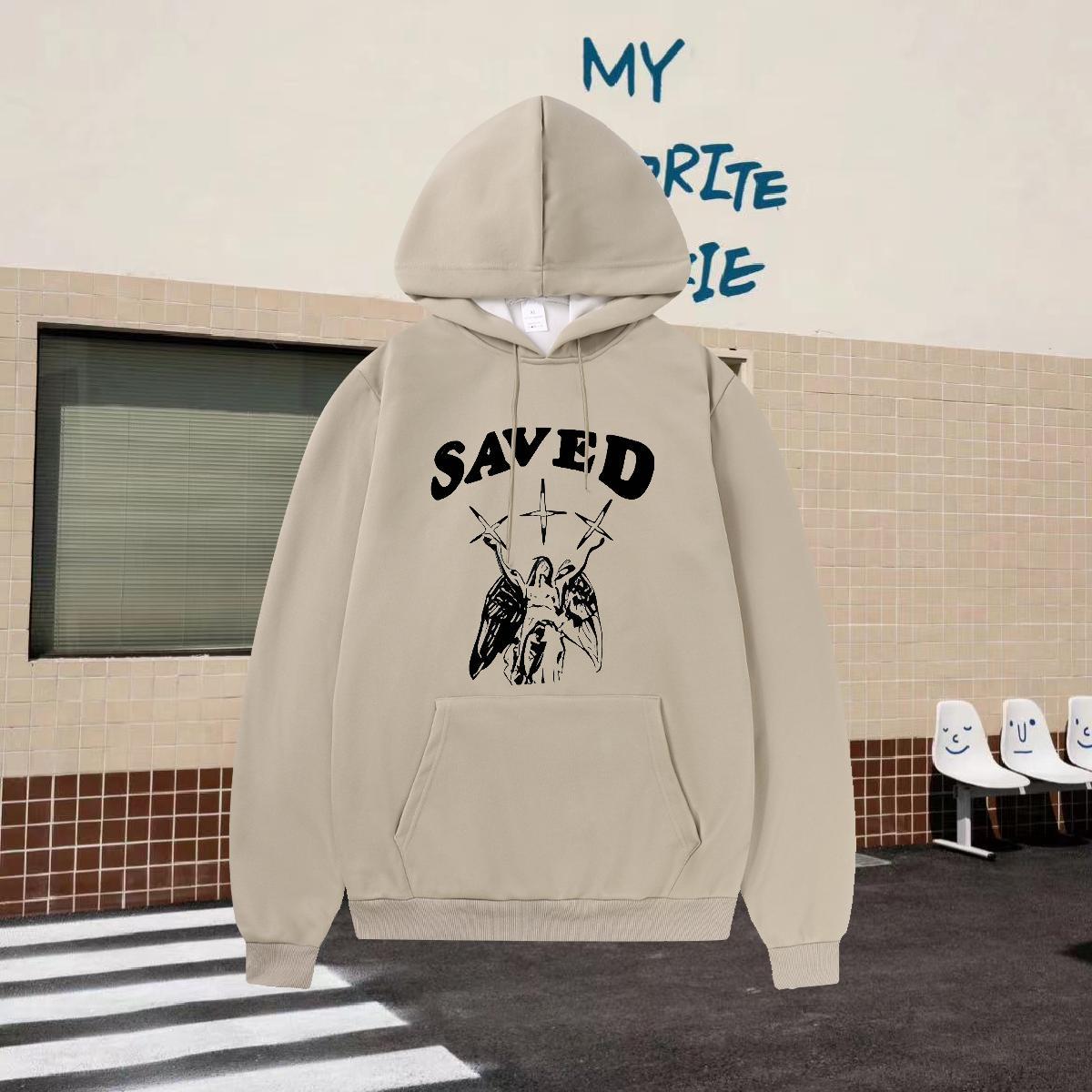 Stylist Hoodie For Man Hooded Collar Breathable Loose Men Clothes Hoodie Sport Hoody DIY Anime Warm Fleece