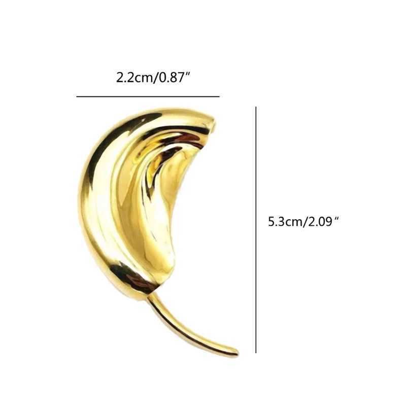 F42F ear sleeves earrings female ear sleeves non perforated earrings ear sleeves round ear clips female gifts W241017