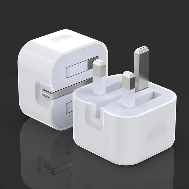 35W Dual Port A+C Fast Charging Charger Foldable USB & Type C Uk Plug Universal PD Wall Charger Block For Iphone Ipad Samsung Xiaomi Power Adapter