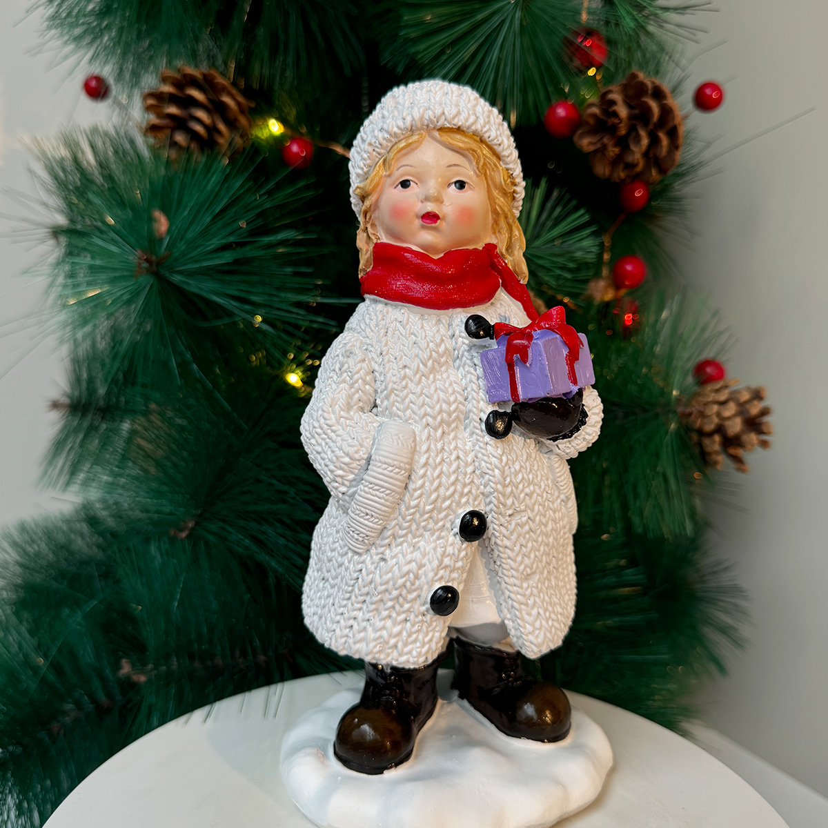 Christmas Tree Snowman Gorgeous Snowman Resin Statue Christmas Snowman Statue