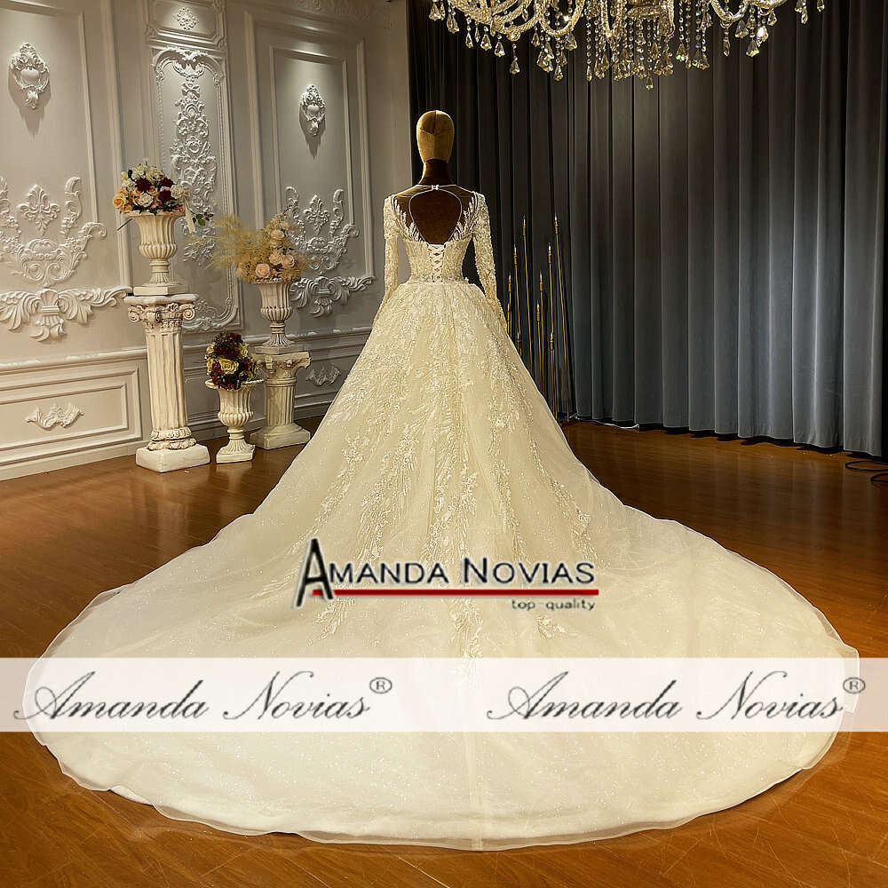 Detachable Skirt Mermaid 2 in 1 Wedding Dress