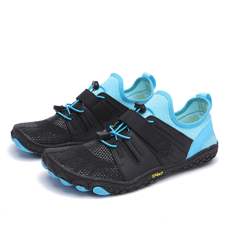 Summer new outdoor hiking and trekking shoes for men, quick drying, breathable, beach diving, and river tracing shoes for women