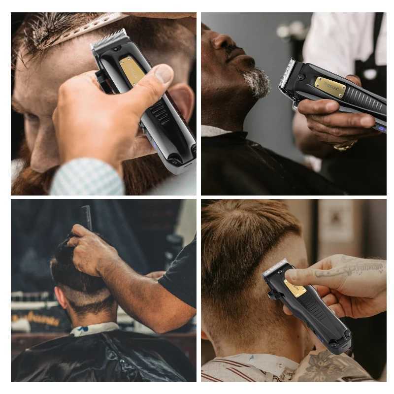 High power oil head electric trimmer hair salon home electric trimmer mens professional electric hair beauty kit W241017