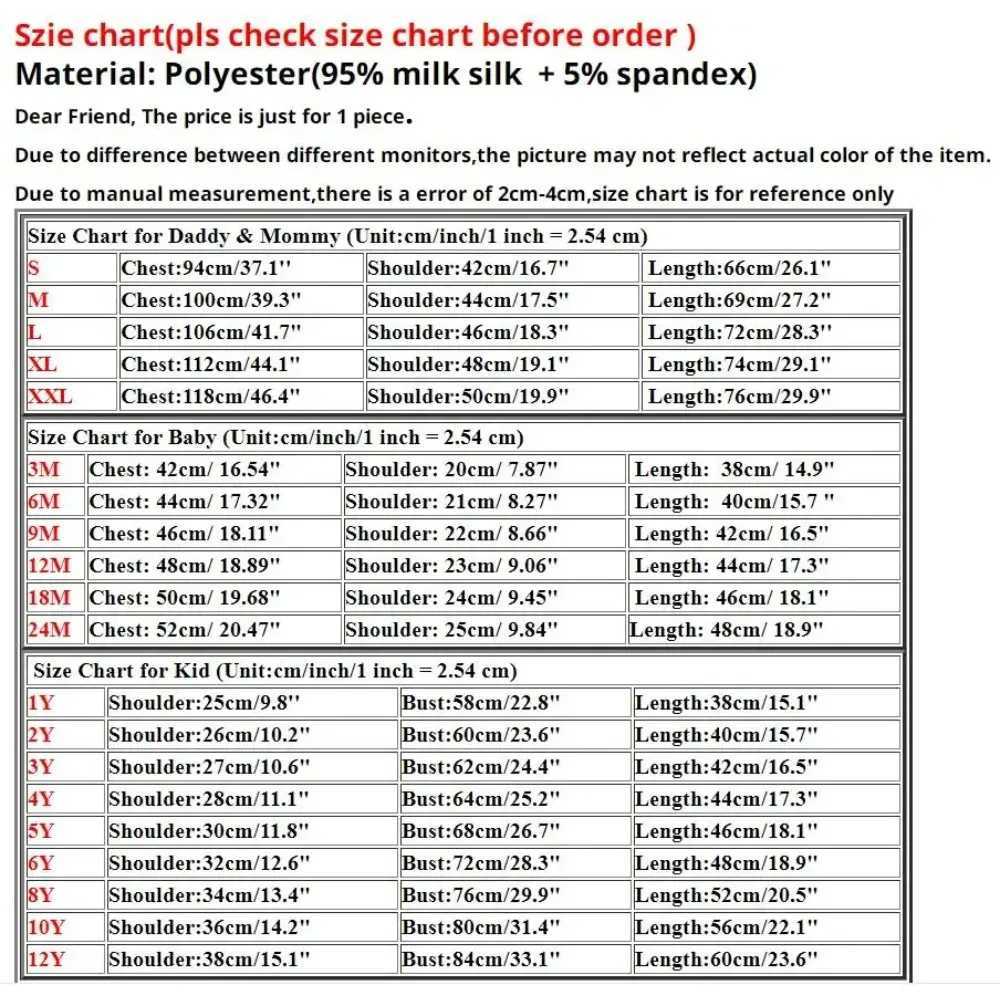 Christmas Day Deer Print Family Matching Outfits Casual Short Sleeve Family Clothing W241015