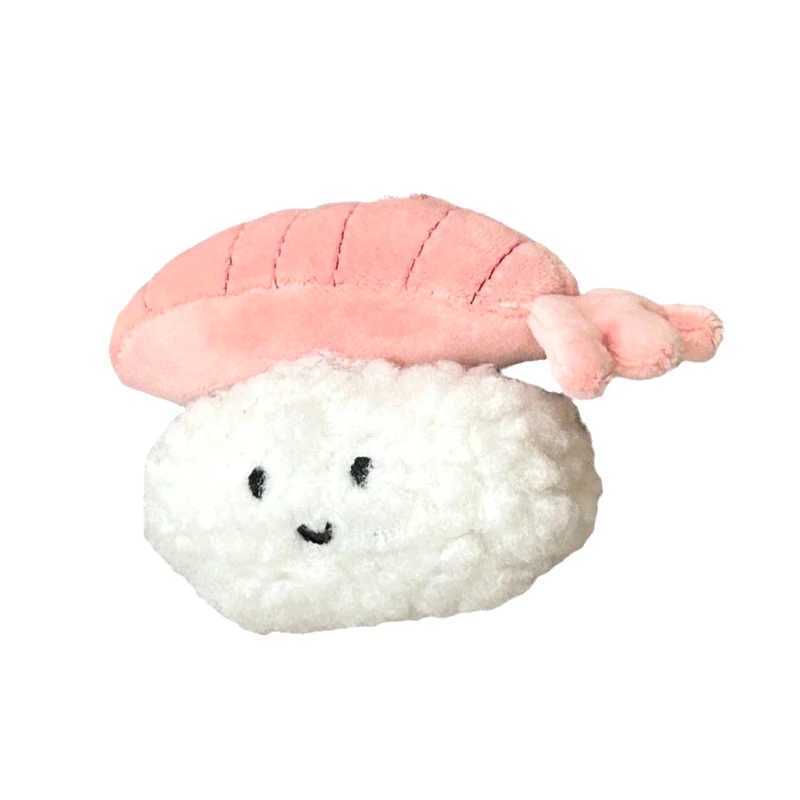 Kaii Plush Sushi Toy Keychain For Women Girls Cartoon Fashion Doll Key Ring Pendant Bag Decoration Accories GiftsXJ250116