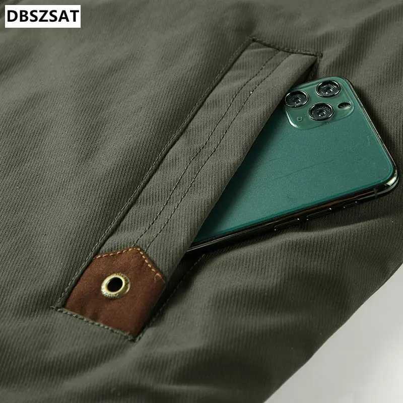 Mens Short Winter Park Collar Mens Winter Jacket Sheepskin Lining Mens Cold Jacket Plush Lining Coat X241017