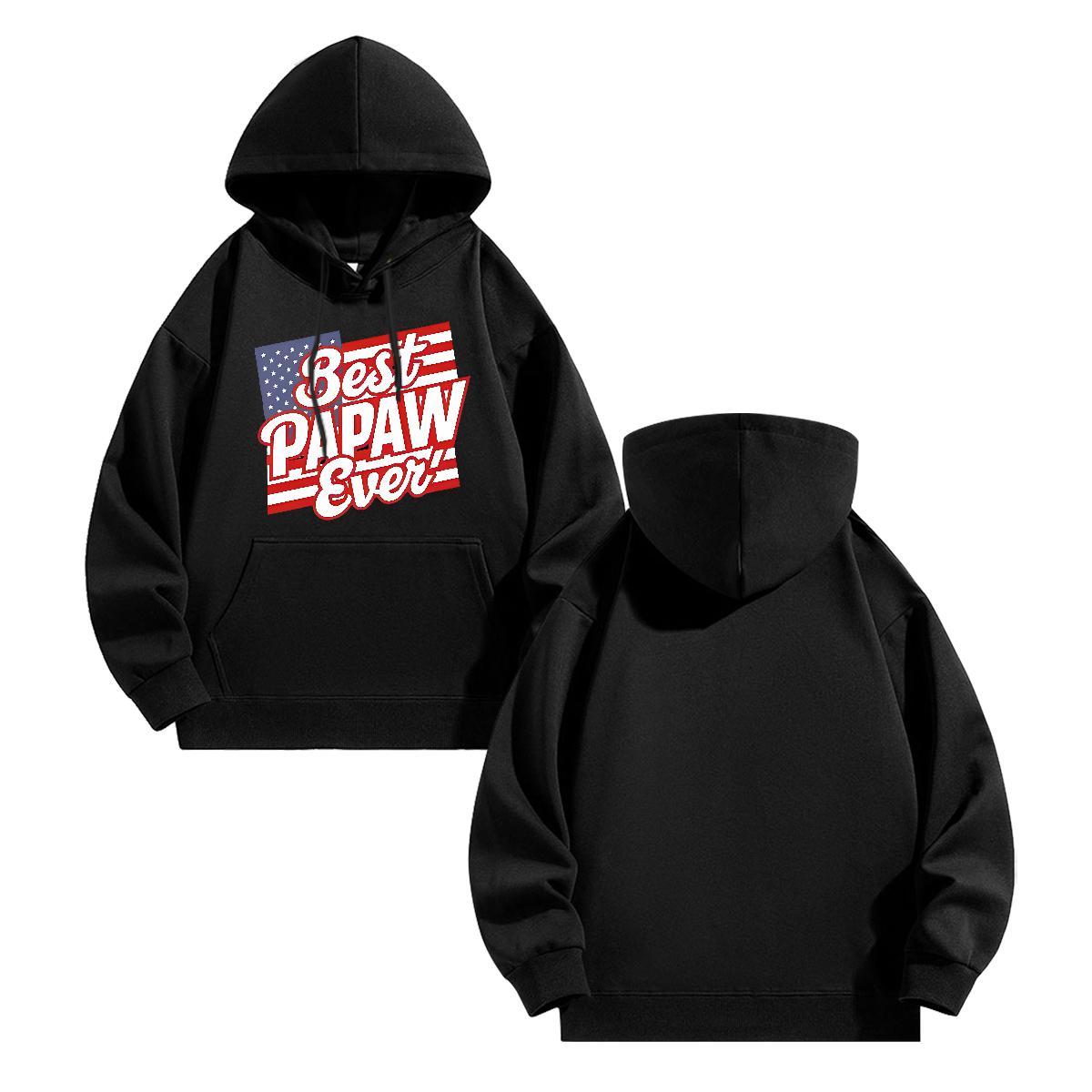 New Arrival Hoodie For Man Hooded Collar Free Shipping Men Clothes Hoodie Customized Tops Hoodie High Street Hip Hop Thick Fleece