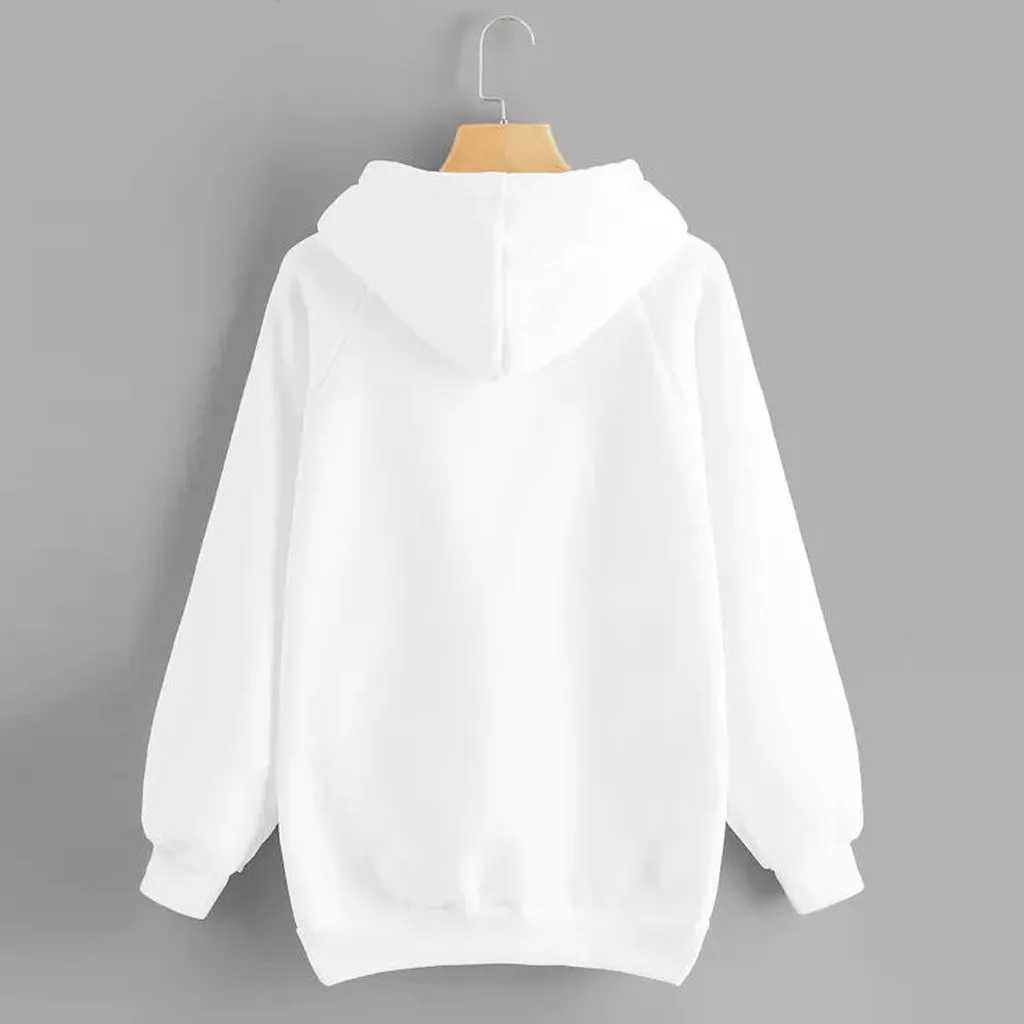 Harajuku Kawaii Pink Hoodies For Women Cute Casual Hooded Sweatshirts Long Sleeve Pocket Pullover Tops sweatshirt for womenX241016