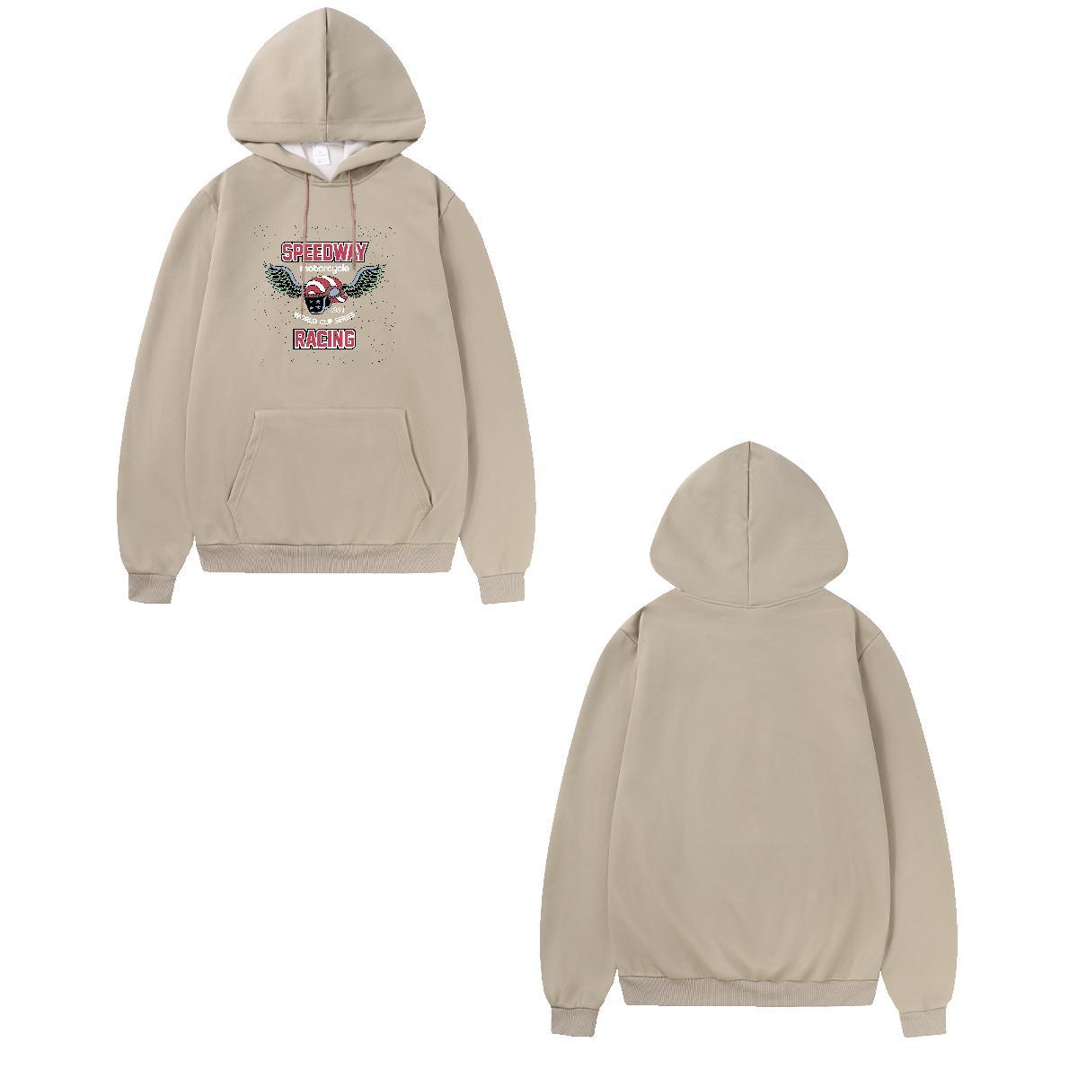 2024 Autumn Winter Hoodie for Men Breathable Drawstring Brand Couples Hoodie Custom Printing Pullover Hoodie Daily Wear 350g Cotton