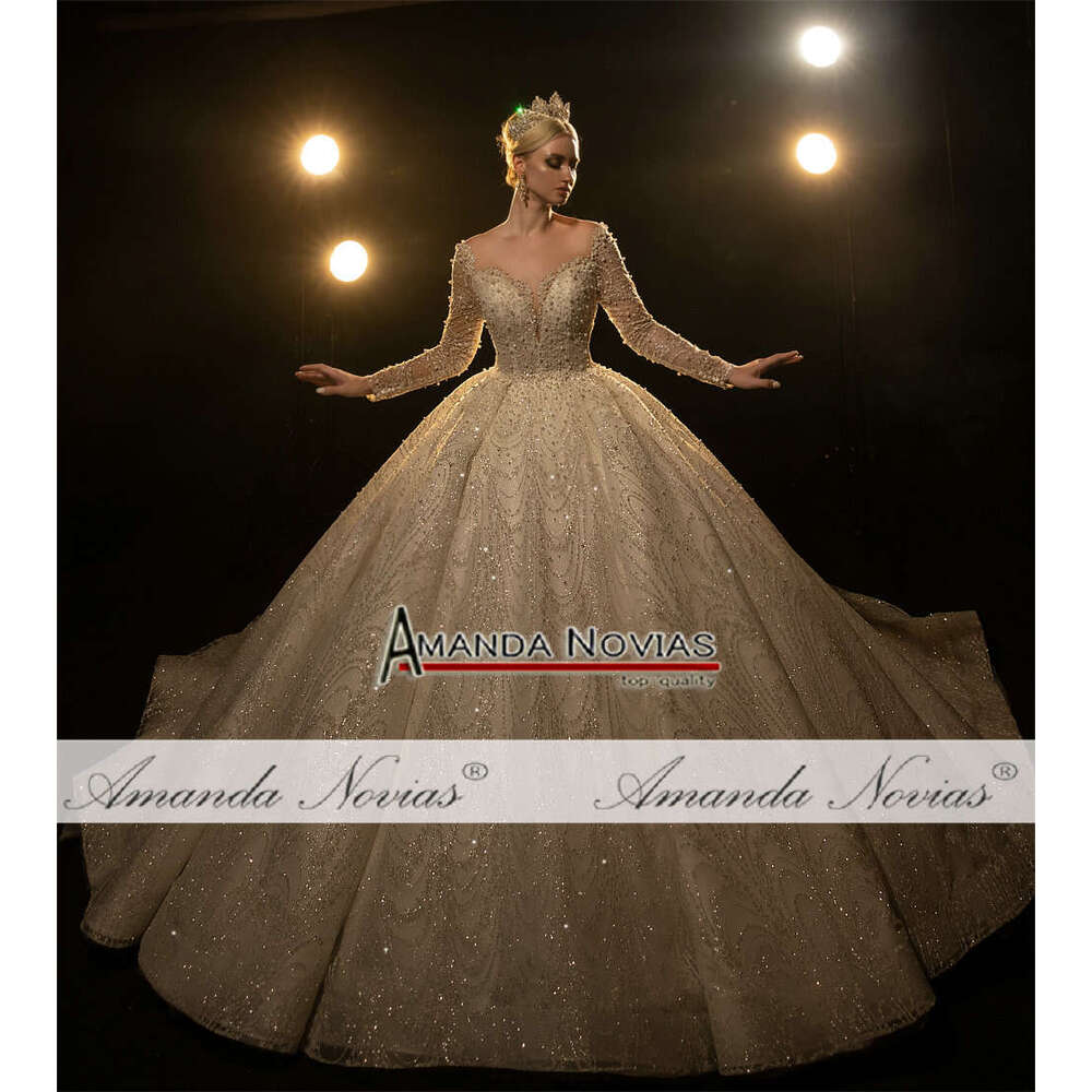 Stunning New Wedding Dress Real Sample