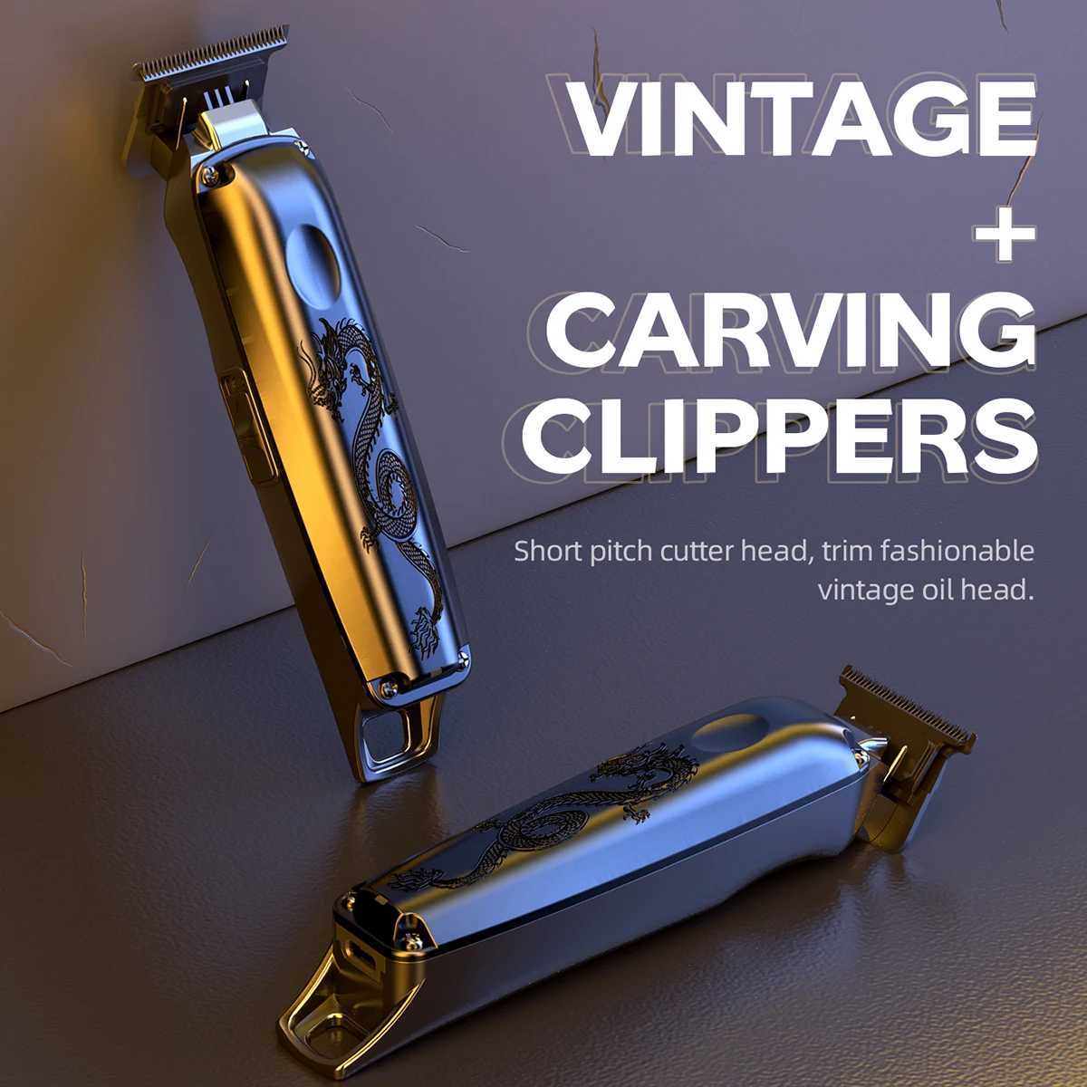 KIKIDO KK-315 Electric Hair Clipper Trimming Tool USB Charging Cordless Beard Trimmer W241017