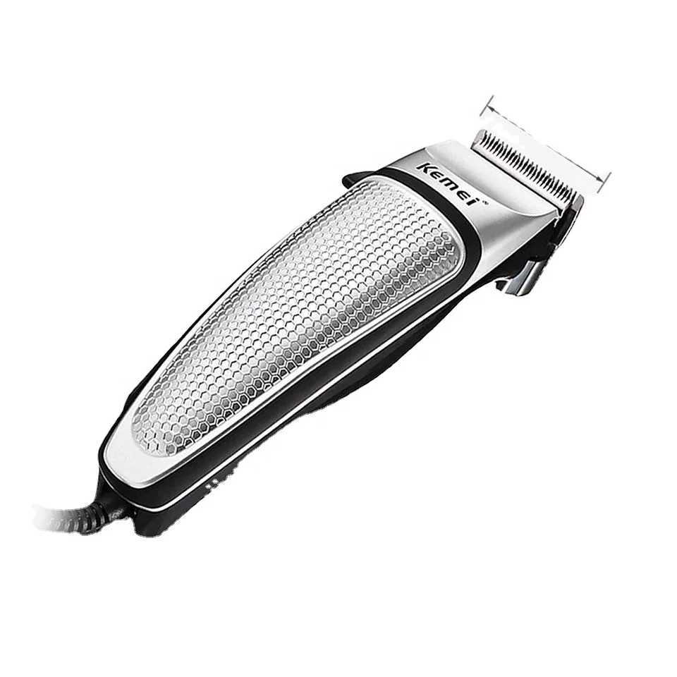 Kemei cheap electric hair clipper salon professional trimmer factory PriceKM-4639 maquinas de cortar cabelo professional W241017
