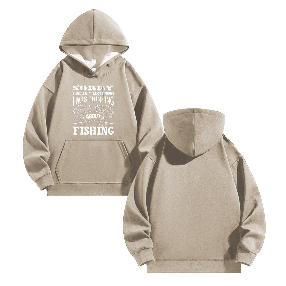 2024 Autumn Winter Men Hoodie Long Sleeve Drawstring Comfortable Hoodie Pullover Anime Print Clothings Home Outdoor Tech Fleece