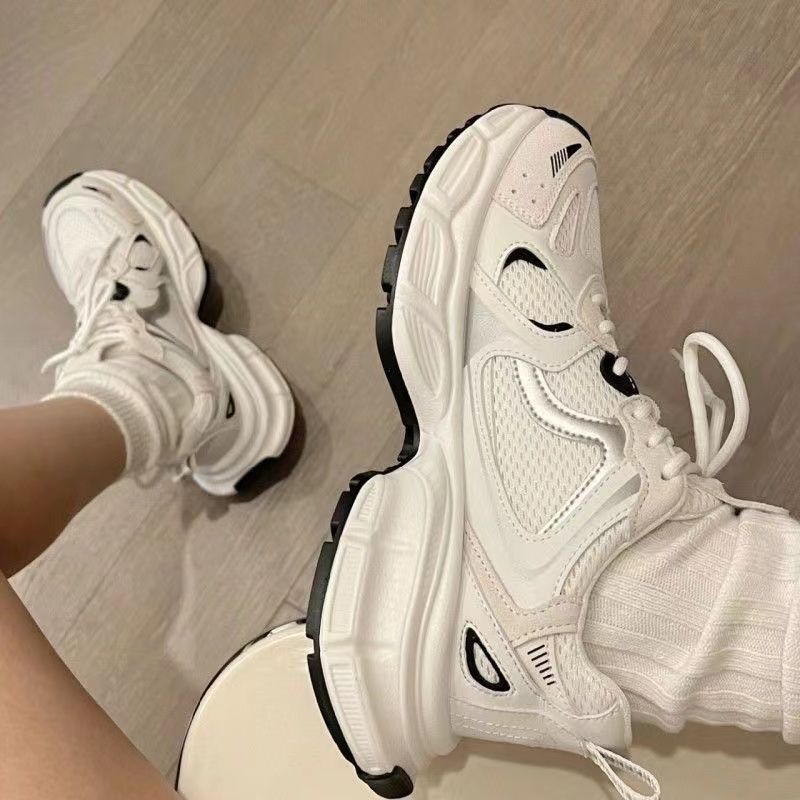 Women's Versatile Breathable Mesh Casual Running Shoes