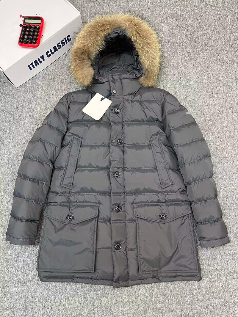 Luxury France Mens down jacket Letter MonclairLogo Knitted women Parkas Panel Casual coats Bomber jackets Designers Men S Clothing03