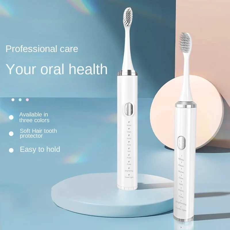 New Arrival Electric toothbrush for teeth brushing dental sonic vibration teeth whitening cleaner USB charging home oral care G241017