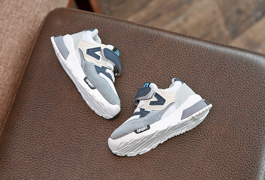 Kids Fashion Trainers for Boys Girls Mesh Tennis Shoes Sports Running Shoes Cutefeet Light Weight Toddler sneakers Sizes 21 - 30