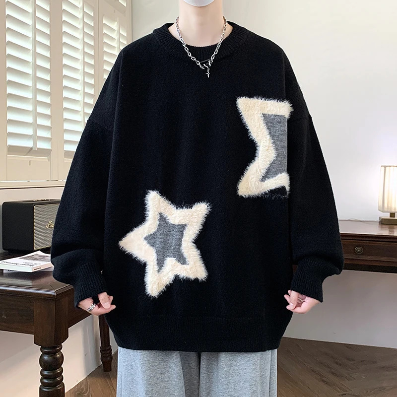 Autumn Winter Fashion Men Sweater Long Sleeve Casual High Quality Cardigan Soft Warm Clothing 241018