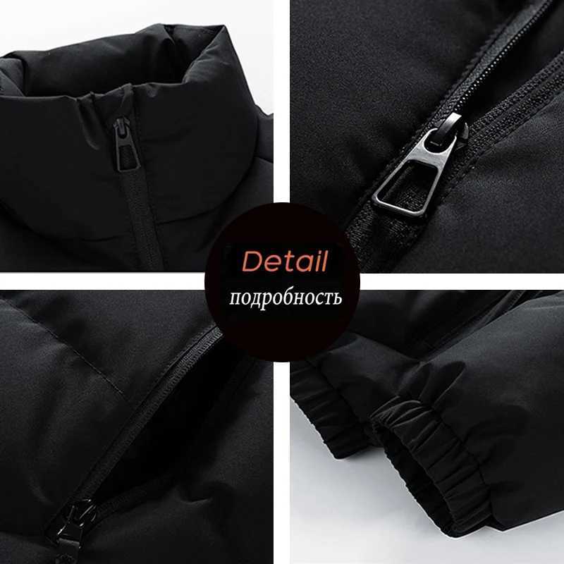 Winter Men Fashion hickened Parkas Jacket Men Warm Windproof Jackets Parkas Men Autumn Casual Outwear Jackets Parkas Coats Male LX241018