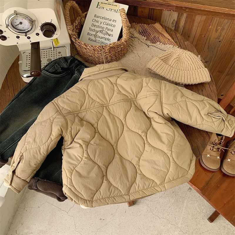 Boys outerwear cotton windproof jacket perfect warm and thick spring and autumn high-quality childrens clothing M241018