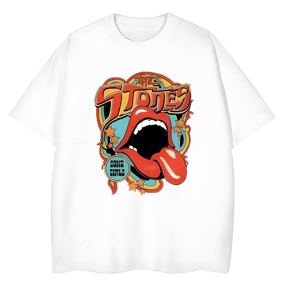 Casual New T Shirts Women 100% Cotton 230g O-Neck Short Sleeve Beach mouse Couples T Shirts Designer DIY Logo Tees