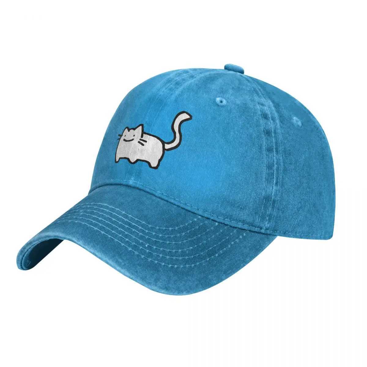 Cat Baseball Caps Peaked Cap Animal Sun Shade Hats for Men WomenX241018